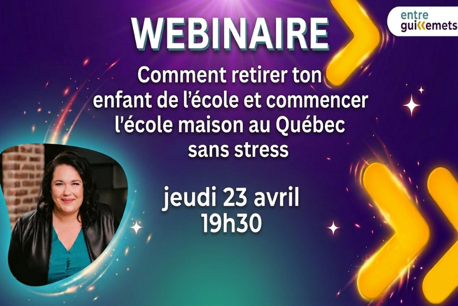 Webinaire gratuit — 23 avril 19h30